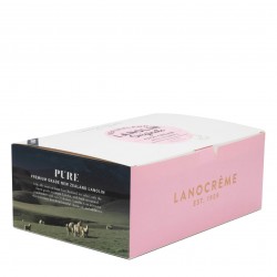 【一件包邮】Lanocreme 兰侬绵羊油保湿补水滋润面霜  经典维生素E保湿面霜100g  6盒装 适合所有肤质 保质期：2028.03